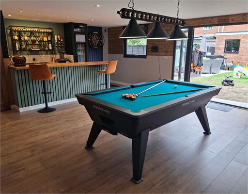 Rasson Apollo 2 Pool Table